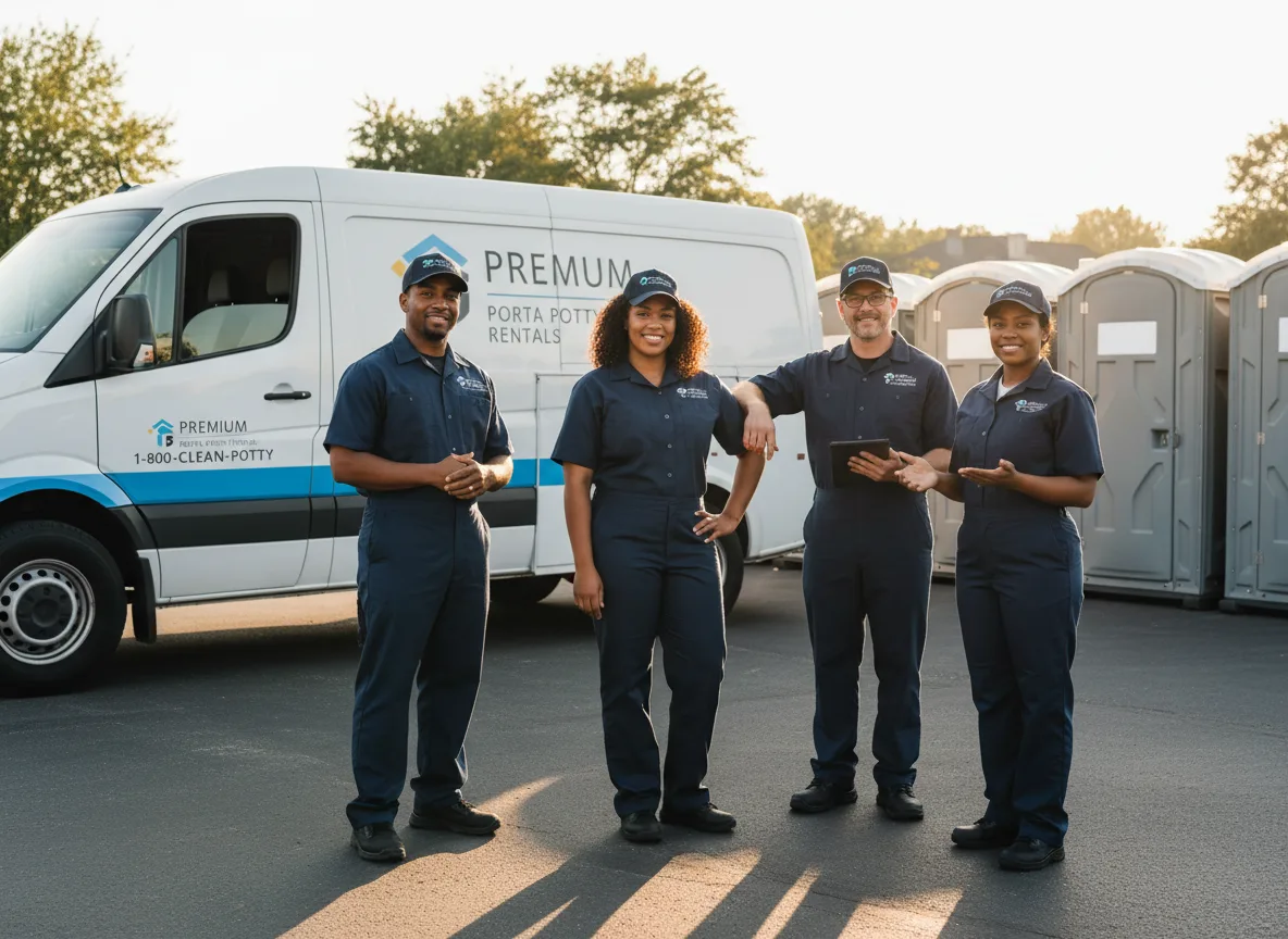 VIP Portable Toilets company in Upton, NY